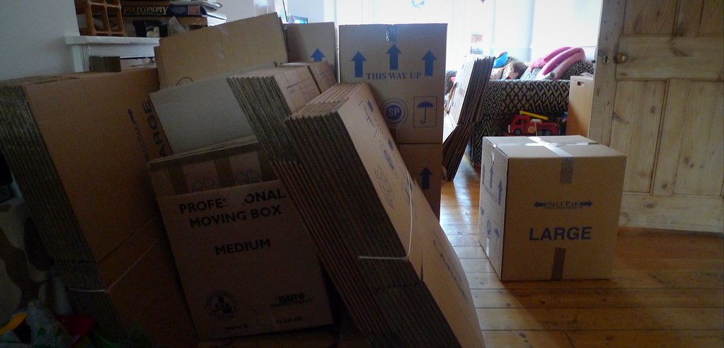 Getting Ready To Move House